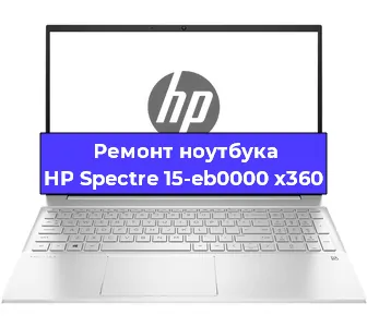 Ремонт ноутбуков HP Spectre 15-eb0000 x360 в Воронеже